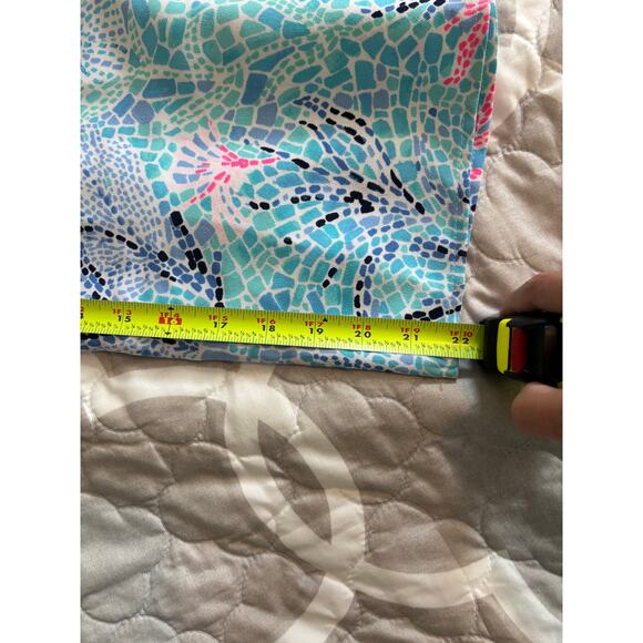 Lilly Pulitzer Tiki Wrap Romper Pants Jumpsuit Cropped - Picture 12 of 12